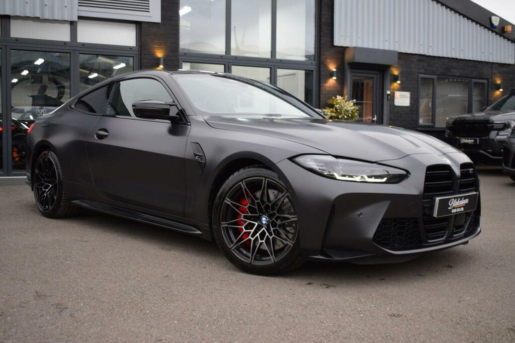BMW M4 Coupe 3.0 Biturbo Competition Steptronic M Xdrive BT23XRO Grey #3
