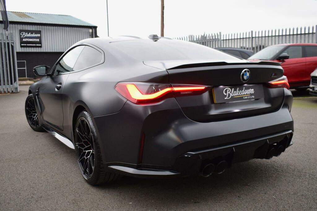 BMW M4 Coupe 3.0 Biturbo Competition Steptronic M Xdrive BT23XRO Grey #6