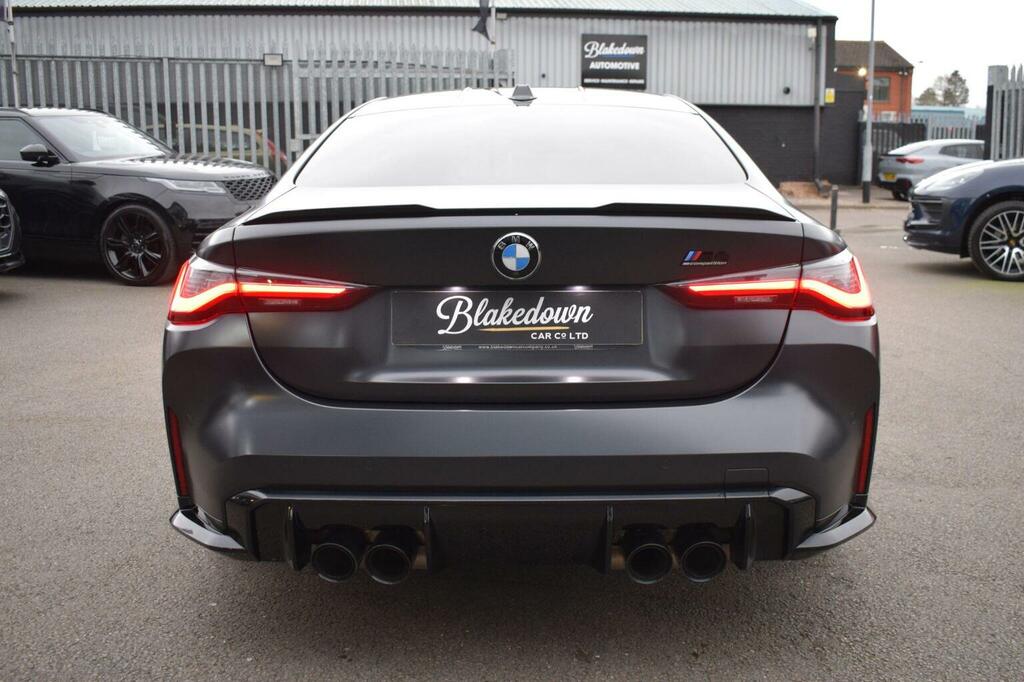 BMW M4 Coupe 3.0 Biturbo Competition Steptronic M Xdrive BT23XRO Grey #5