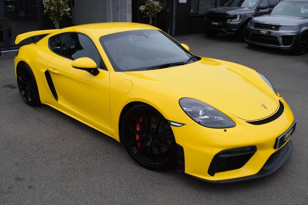 Porsche 718 Cayman Coupe 4.0 Gt4 Euro 6 Ss 202020 Yellow #3