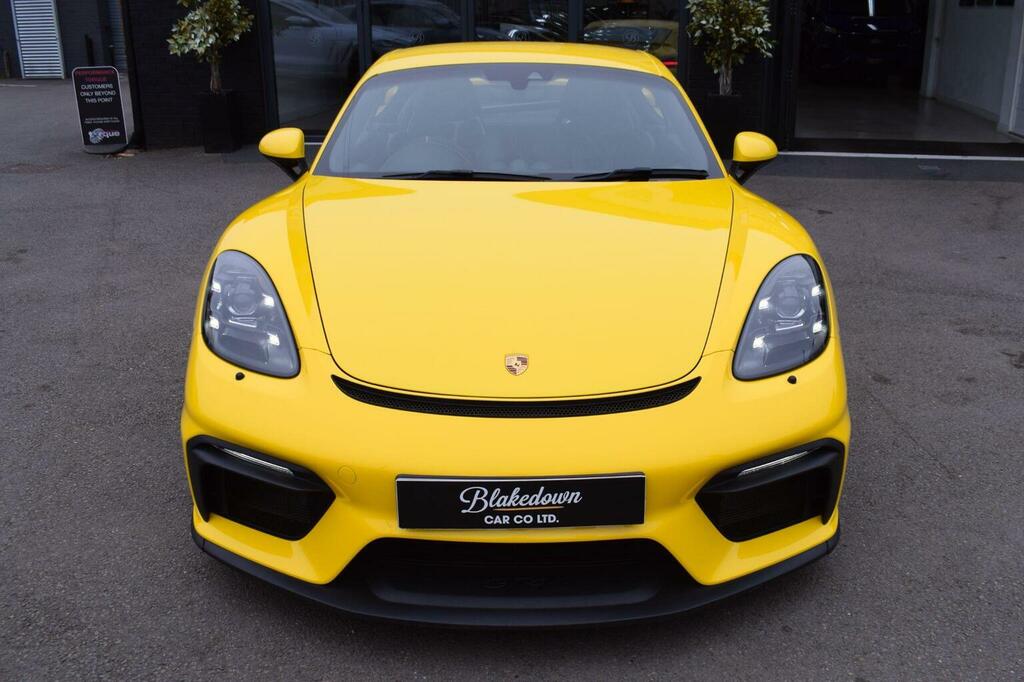 Porsche 718 Cayman Coupe 4.0 Gt4 Euro 6 Ss 202020 Yellow #2