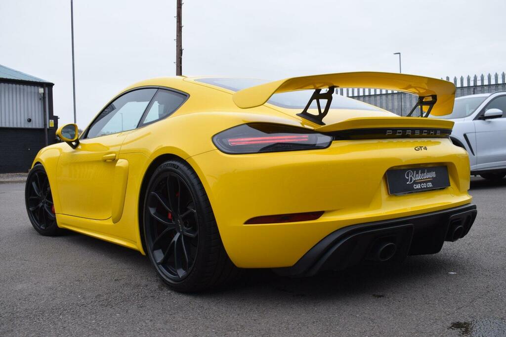 Porsche 718 Cayman Coupe 4.0 Gt4 Euro 6 Ss 202020 Yellow #5