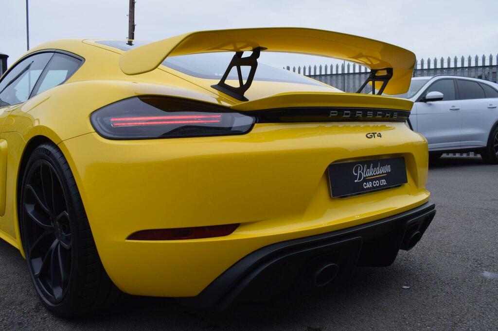 Porsche 718 Cayman Coupe 4.0 Gt4 Euro 6 Ss 202020 Yellow #6