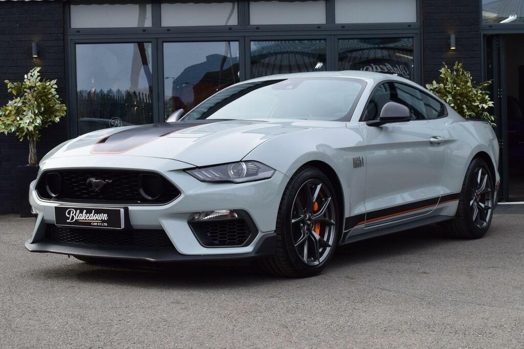 Ford Mustang Coupe 5.0 V8 Mach 1 Fastback Tremec Euro 6 20 Silver