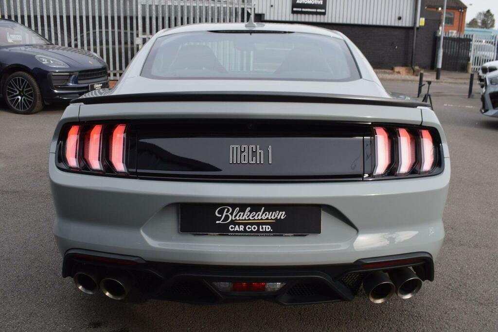 Ford Mustang Coupe 5.0 V8 Mach 1 Fastback Tremec Euro 6 20 Silver #5