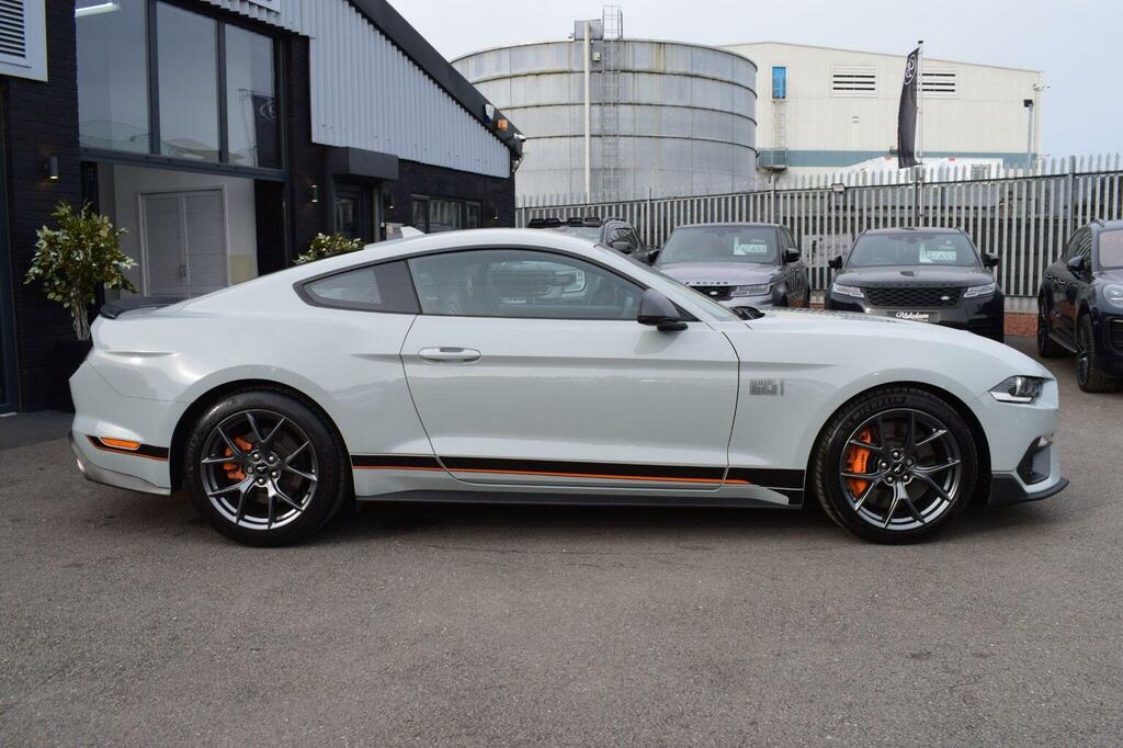 Ford Mustang Coupe 5.0 V8 Mach 1 Fastback Tremec Euro 6 20 Silver #3