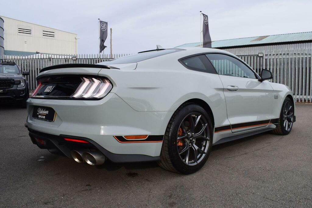 Ford Mustang Coupe 5.0 V8 Mach 1 Fastback Tremec Euro 6 20 Silver #4