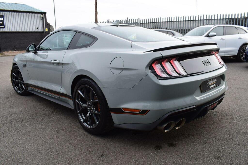 Ford Mustang Coupe 5.0 V8 Mach 1 Fastback Tremec Euro 6 20 Silver #6