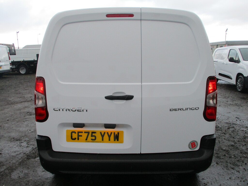 Citroen Berlingo Diesel CF75YYW  #4