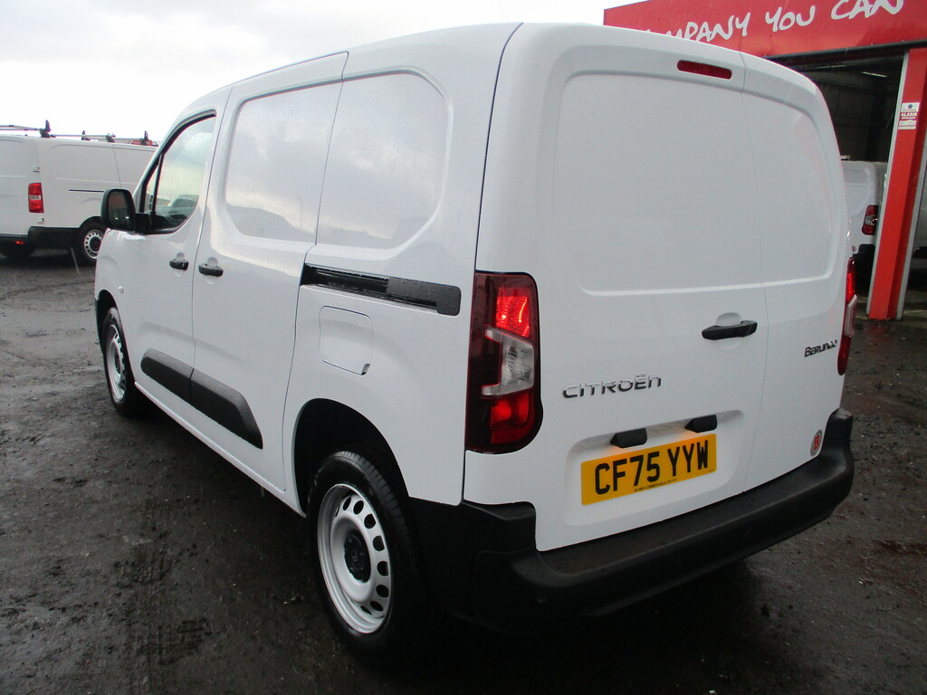 Citroen Berlingo Diesel CF75YYW  #5
