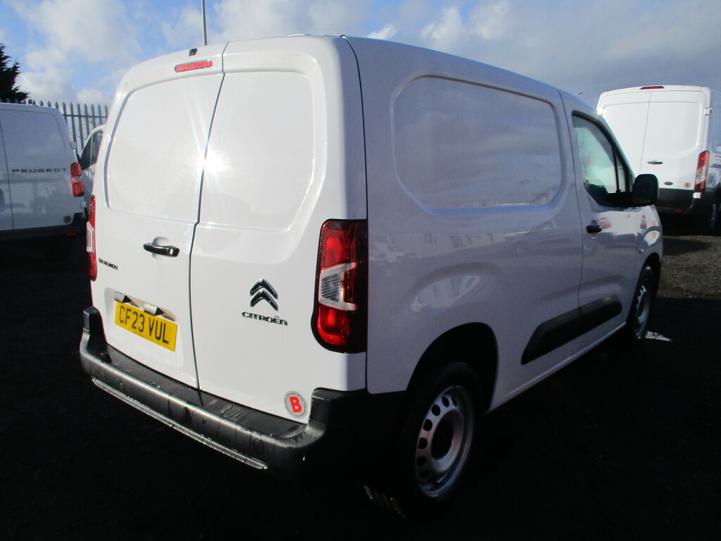 Citroen Berlingo Diesel CF23VUL  #2