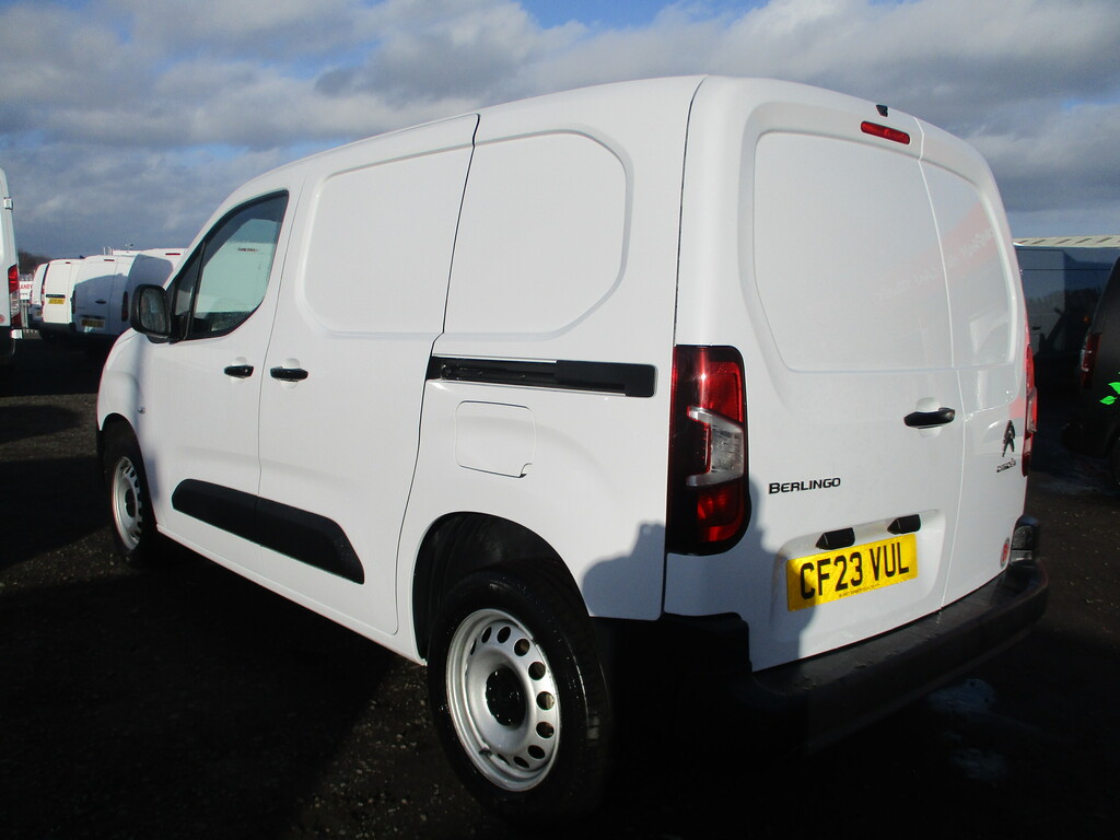 Citroen Berlingo Diesel CF23VUL  #4