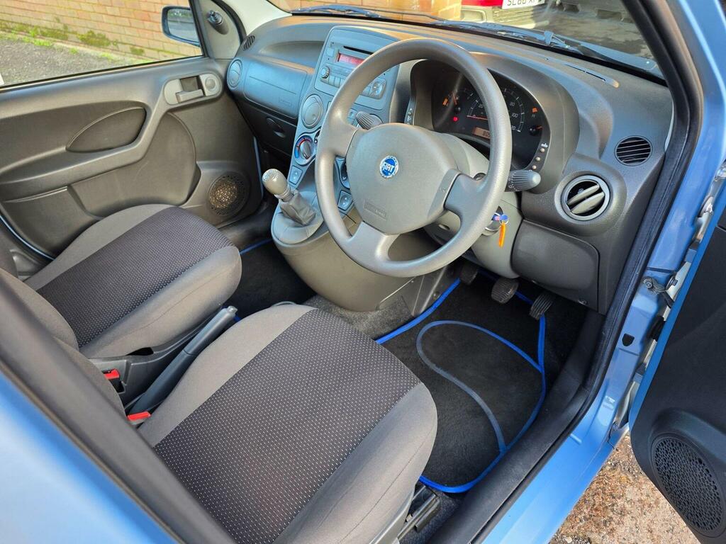 Fiat Panda 1.2 Dynamic Blue #4