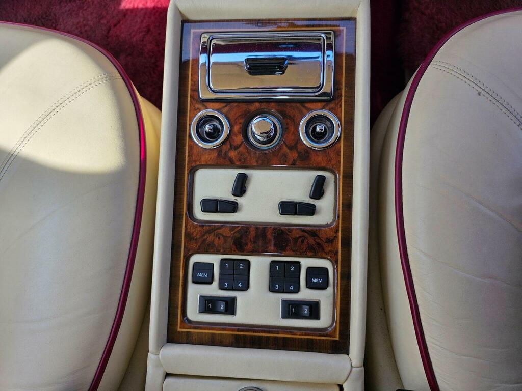 Rolls-Royce Silver Spirit II 4dr Auto Red #7