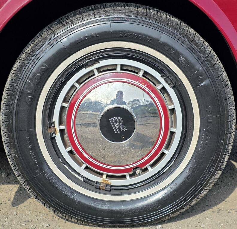 Rolls-Royce Silver Spirit II 4dr Auto Red #46