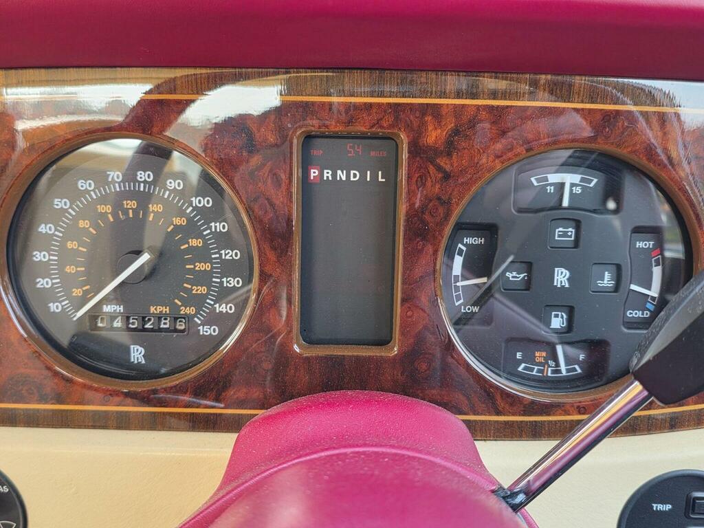 Rolls-Royce Silver Spirit II 4dr Auto Red #28