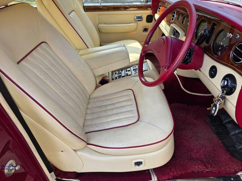 Rolls-Royce Silver Spirit II 4dr Auto Red #20