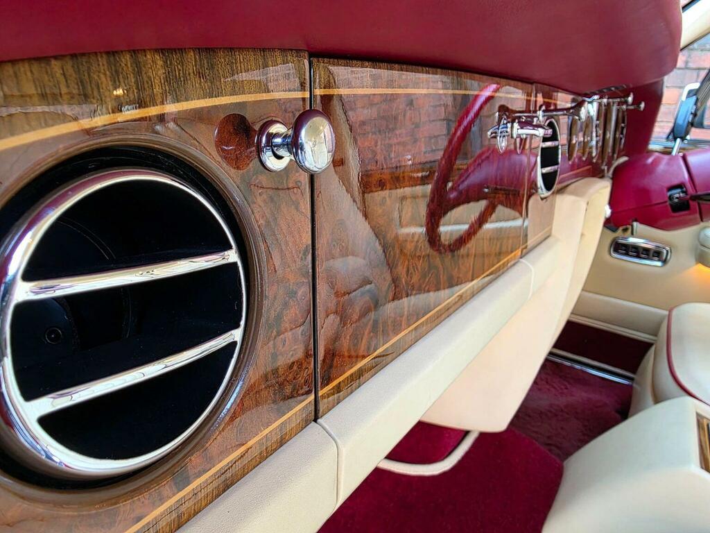 Rolls-Royce Silver Spirit II 4dr Auto Red #33