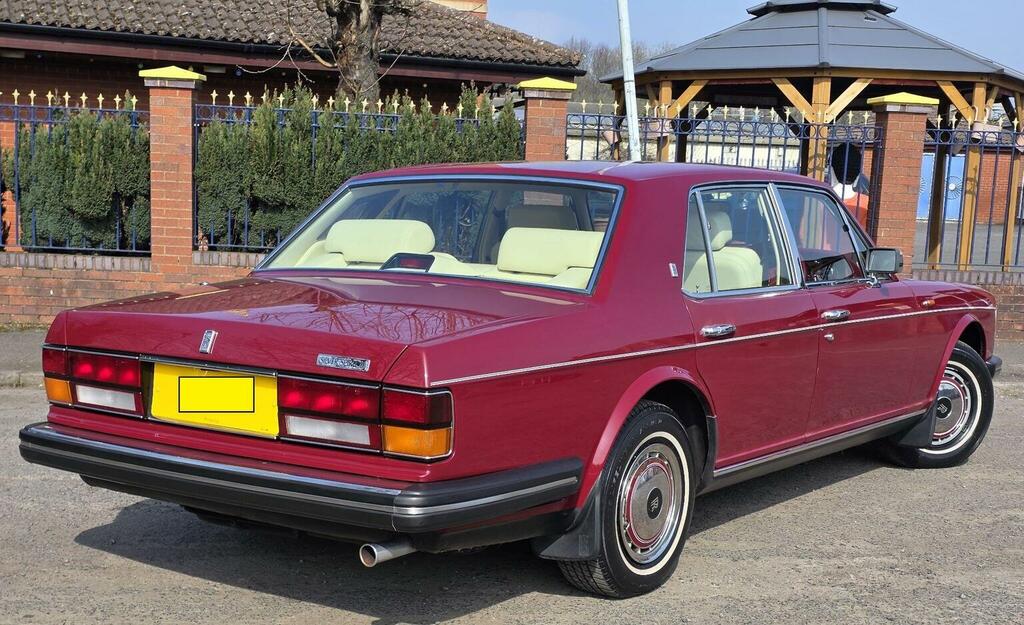 Rolls-Royce Silver Spirit II 4dr Auto Red #13