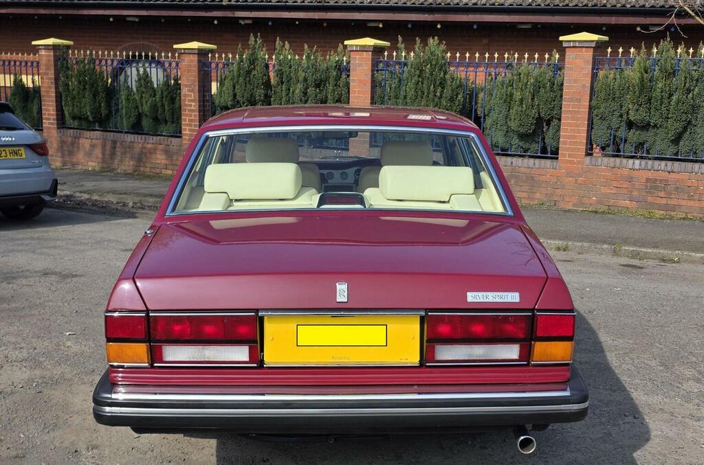 Rolls-Royce Silver Spirit II 4dr Auto Red #9