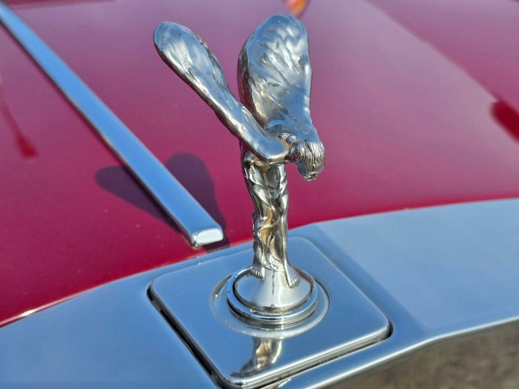 Rolls-Royce Silver Spirit 6.8 II 1990 Red #5