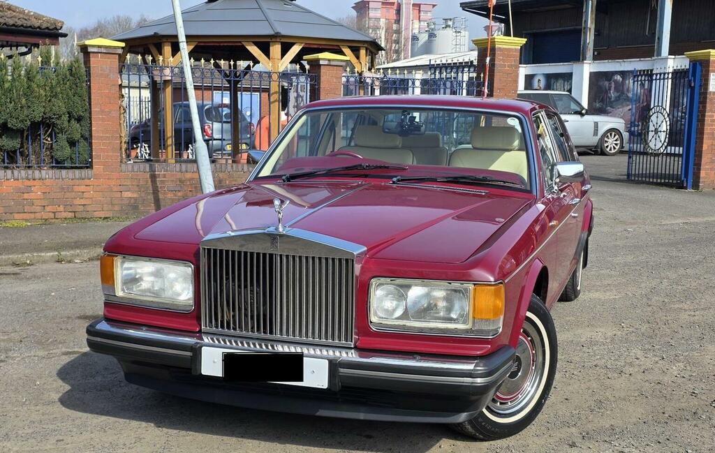 Rolls-Royce Silver Spirit II 4dr Auto Red #14