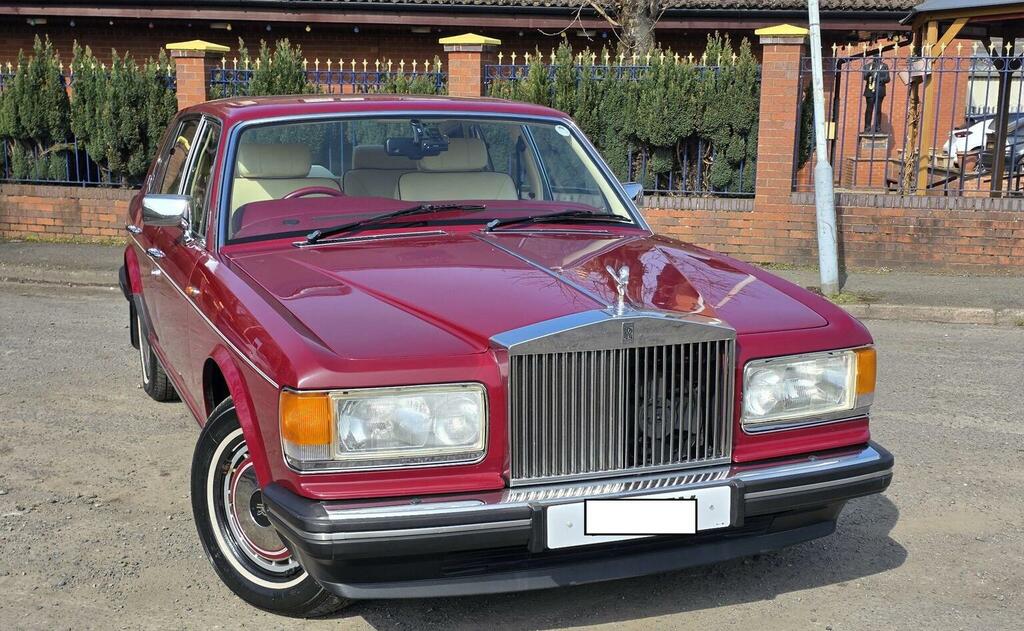 Rolls-Royce Silver Spirit II 4dr Auto Red #16