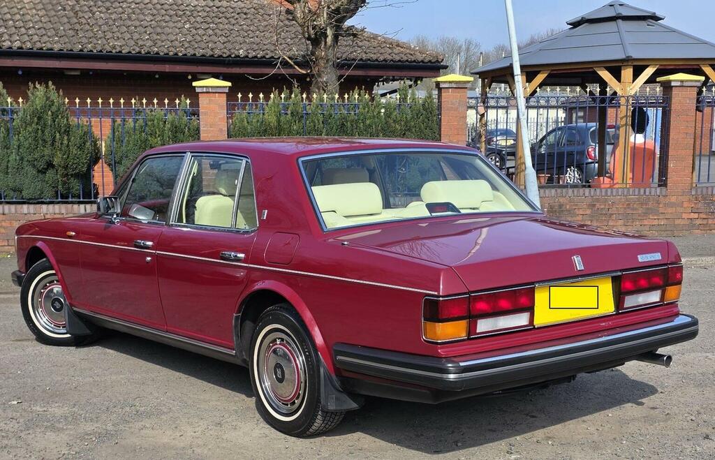 Rolls-Royce Silver Spirit II 4dr Auto Red #12