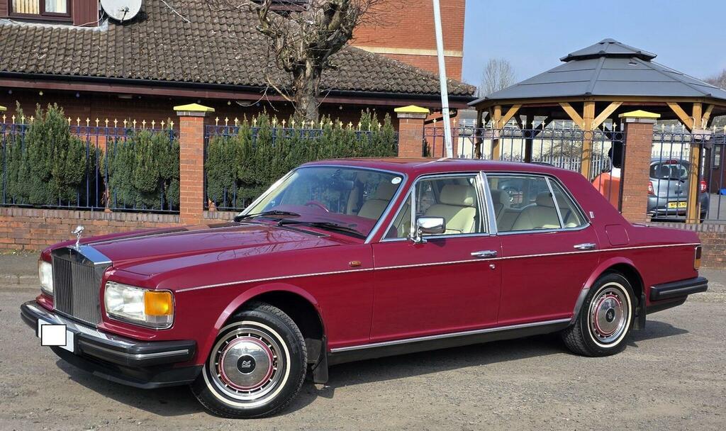 Rolls-Royce Silver Spirit II 4dr Auto Red #15