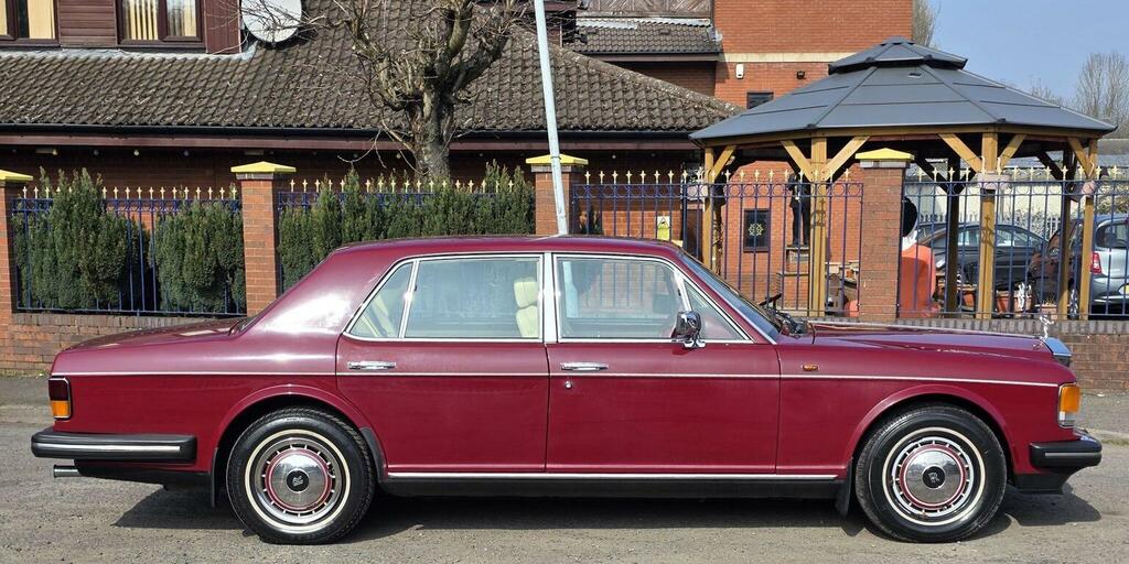 Rolls-Royce Silver Spirit II 4dr Auto Red #11
