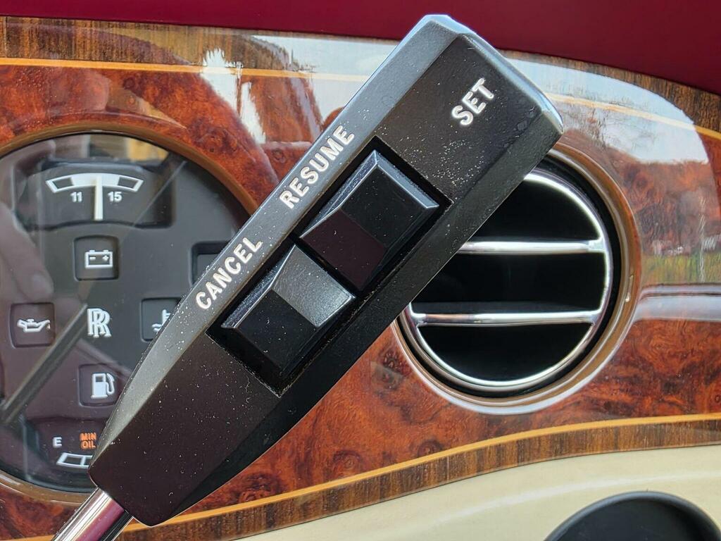 Rolls-Royce Silver Spirit II 4dr Auto Red #35