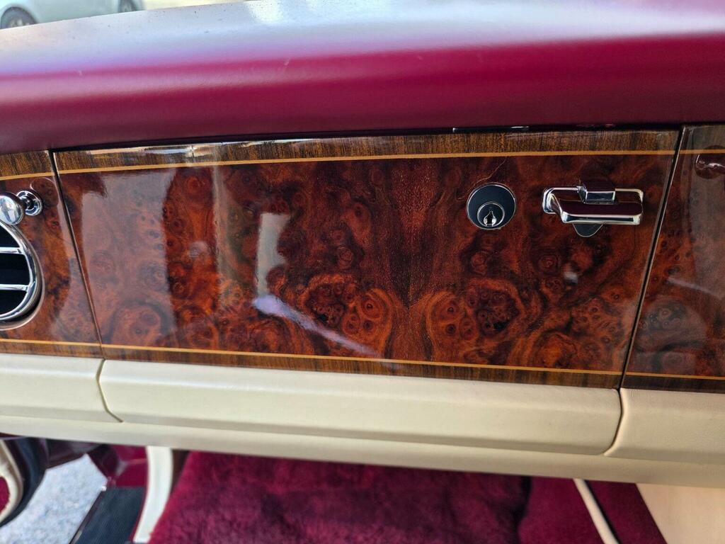 Rolls-Royce Silver Spirit II 4dr Auto Red #36