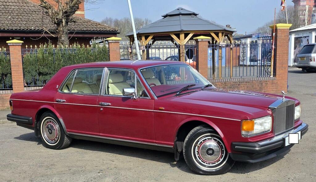 Rolls-Royce Silver Spirit II 4dr Auto Red #17