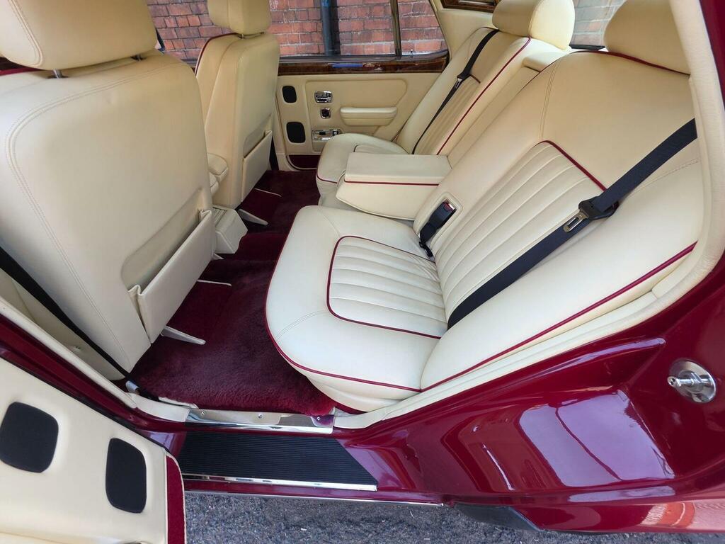 Rolls-Royce Silver Spirit II 4dr Auto Red #25