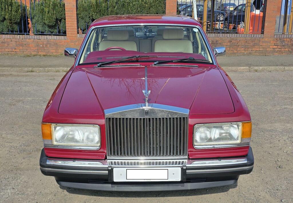 Rolls-Royce Silver Spirit II 4dr Auto Red #8