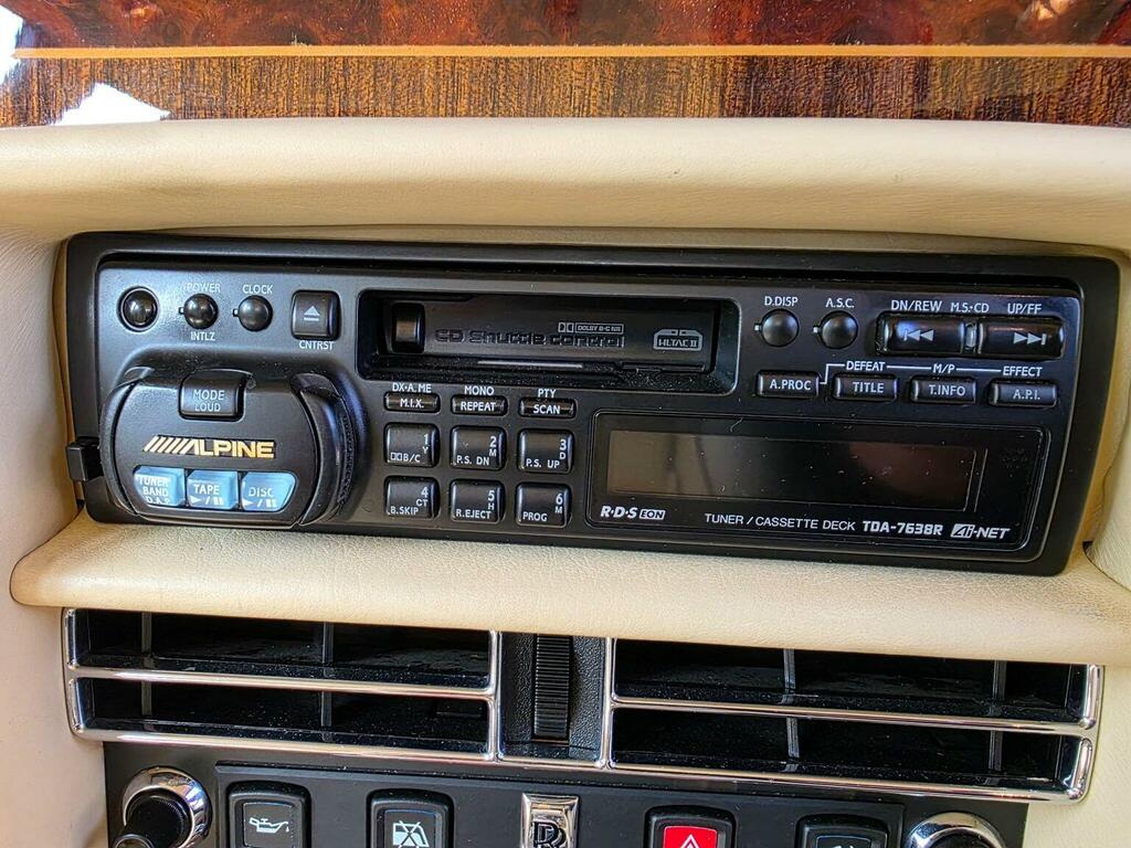 Rolls-Royce Silver Spirit II 4dr Auto Red #30