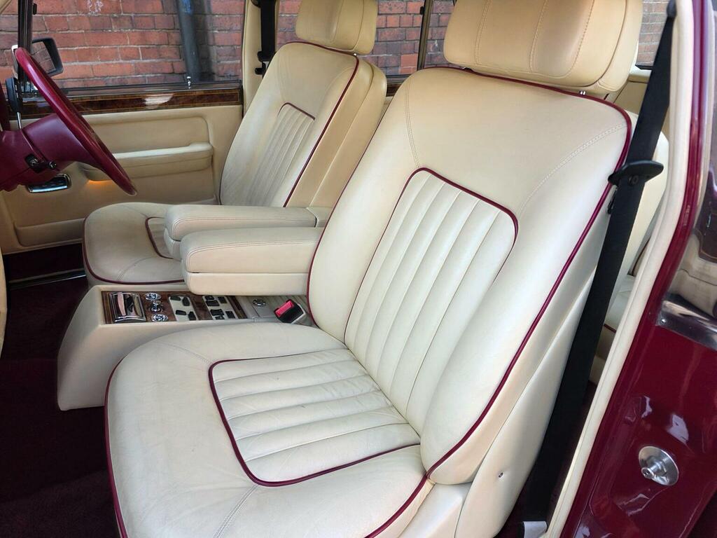 Rolls-Royce Silver Spirit II 4dr Auto Red #21