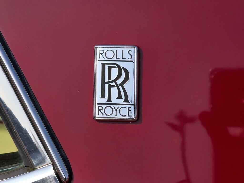 Rolls-Royce Silver Spirit II 4dr Auto Red #31