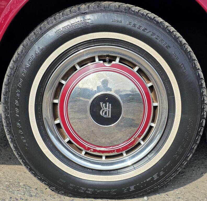 Rolls-Royce Silver Spirit II 4dr Auto Red #43