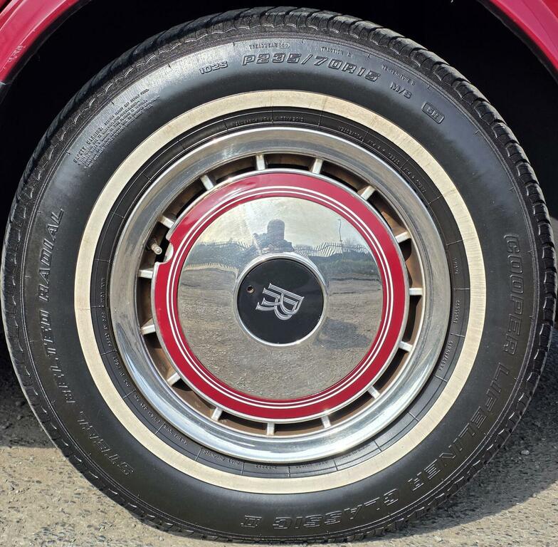 Rolls-Royce Silver Spirit II 4dr Auto Red #44