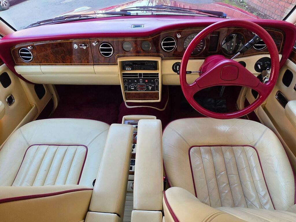 Rolls-Royce Silver Spirit II 4dr Auto Red #18