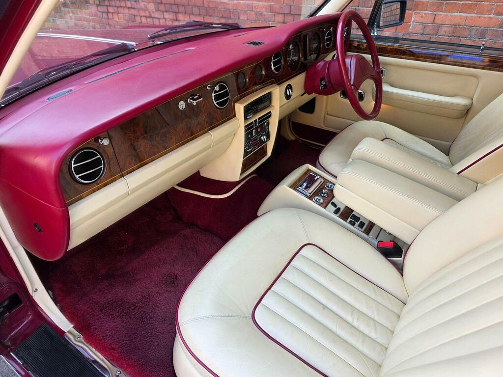 Rolls-Royce Silver Spirit II 4dr Auto Red #19