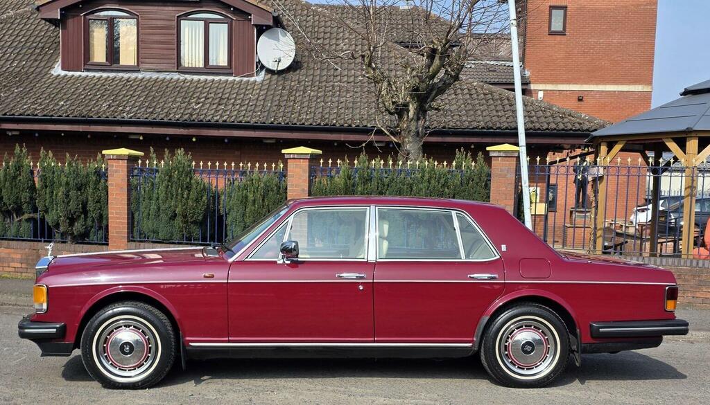 Rolls-Royce Silver Spirit II 4dr Auto Red #10