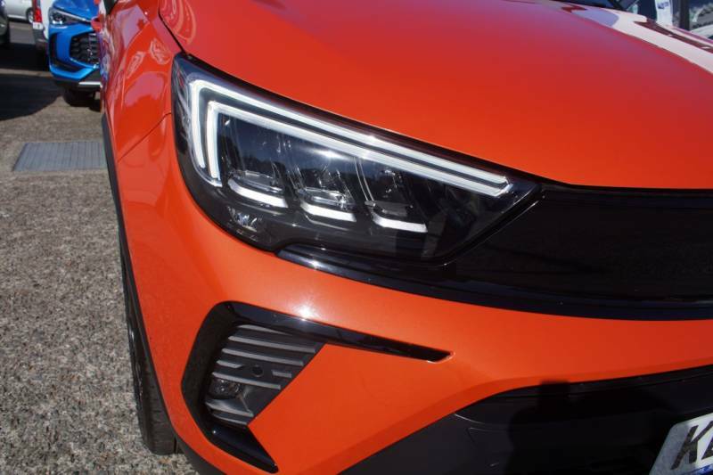 Vauxhall Crossland 1.5 Turbo D Ultimate - 2022 22 KE22NXP Orange #2