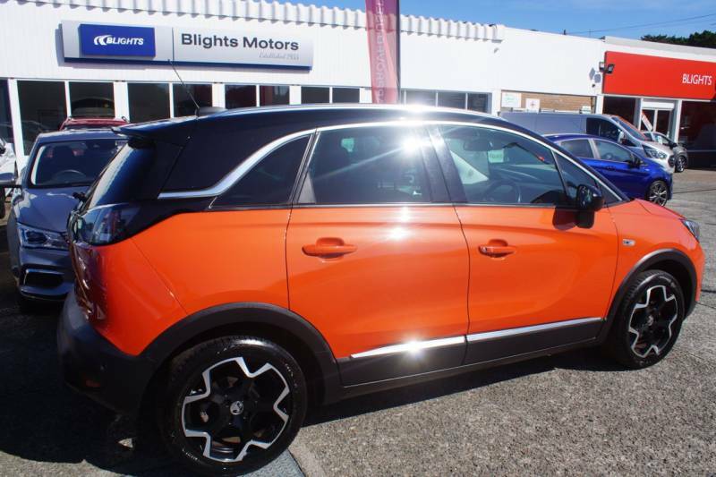 Vauxhall Crossland 1.5 Turbo D Ultimate - 2022 22 KE22NXP Orange #3