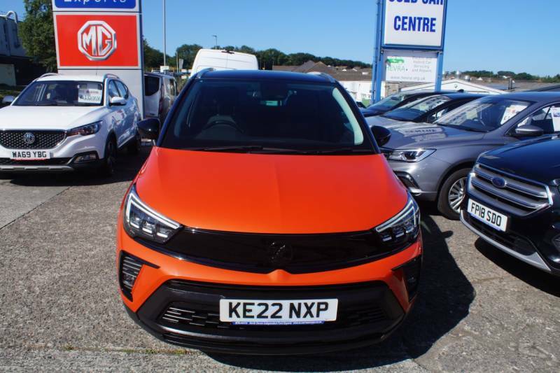 Vauxhall Crossland 1.5 Turbo D Ultimate - 2022 22 Orange