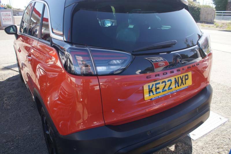 Vauxhall Crossland 1.5 Turbo D Ultimate - 2022 22 KE22NXP Orange #4