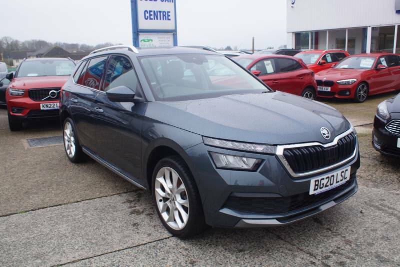 Skoda Kamiq 1.0 Tsi Se - 2020 20 Grey