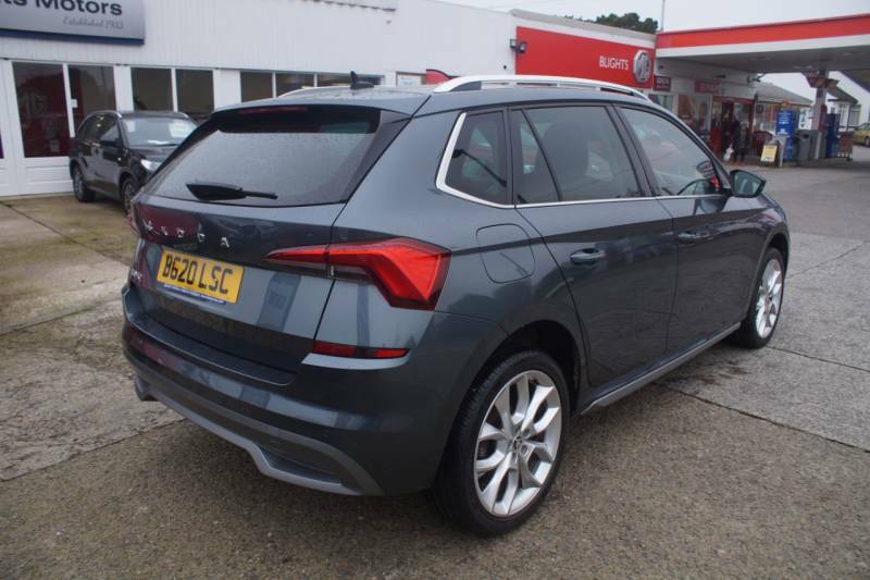 Skoda Kamiq 1.0 Tsi Se - 2020 20 Grey #5