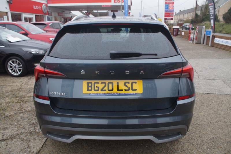 Skoda Kamiq 1.0 Tsi Se - 2020 20 Grey #6